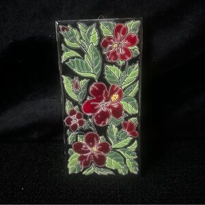 Vintage Handmade Nassos Ceramic Tile